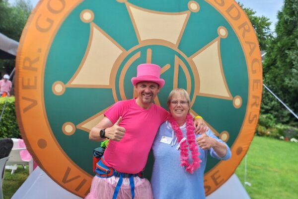 Ilse Lebbink en Maurice Pieterson